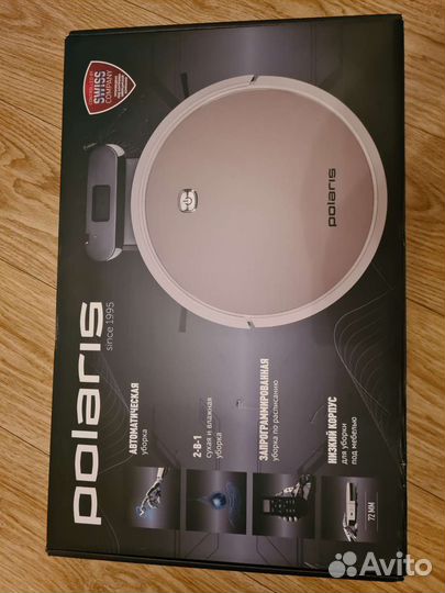 Робот пылесос polaris pvcr 1226