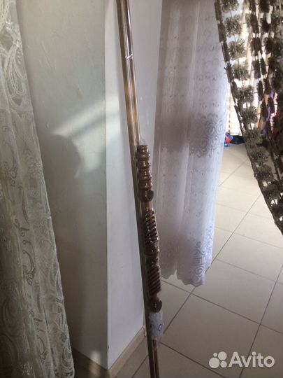 Карнизы двухрядные