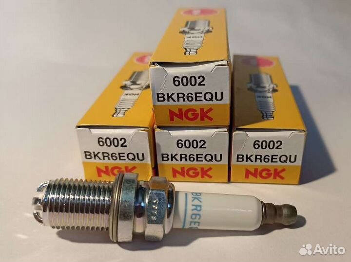 Свечи зажигания NGK 6002 BKR6EQU