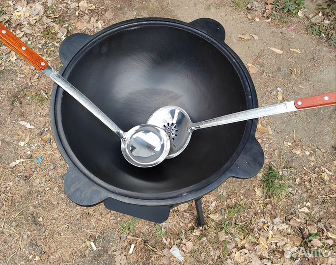 Казаны чугунные, печи для казанов