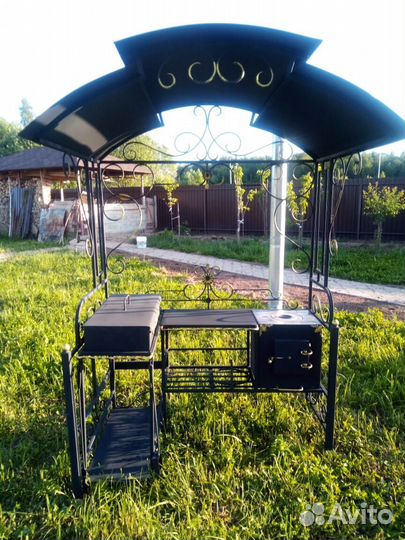 Мангал от производителя