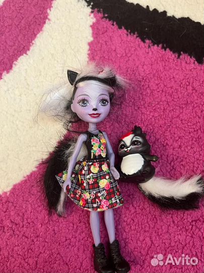 Энчантималс домики и куклы