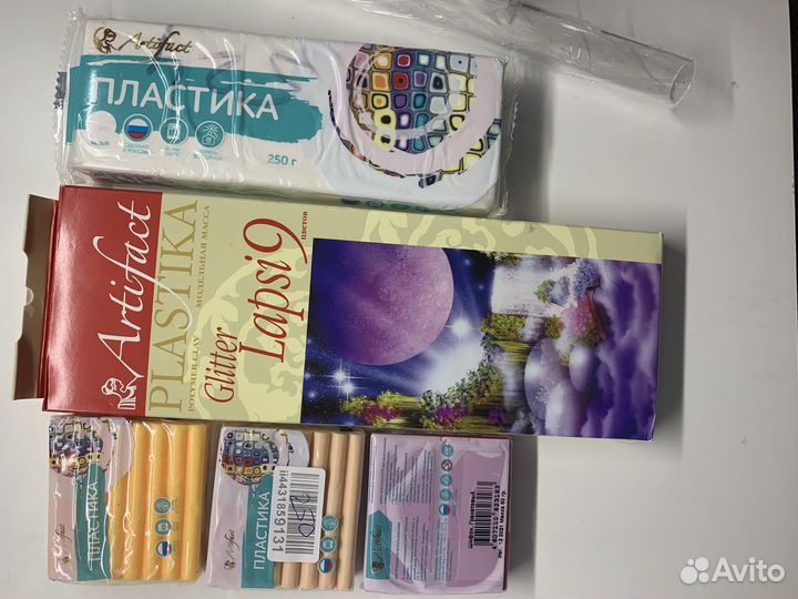 Полимерная глина набор