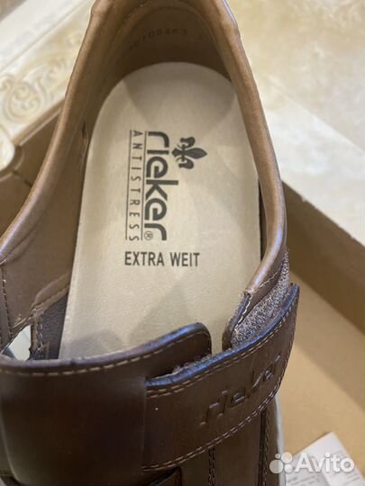 Сандалии мужские кожаные летние