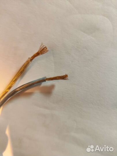 Акустический кабель Sparks 2*0,5