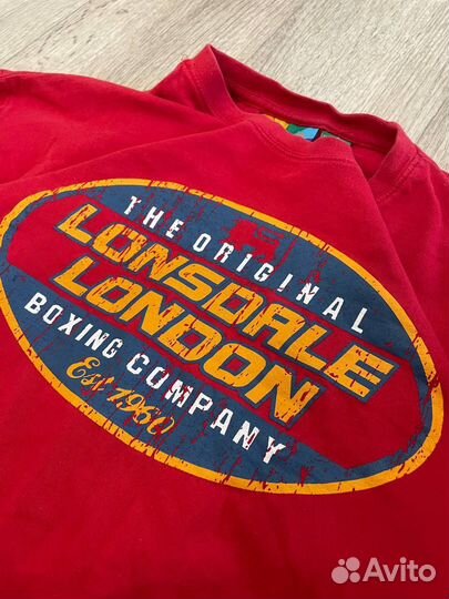 Футболка Lonsdale Vintage