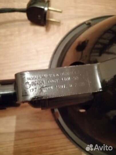 Рефлектор Минина (родная лампа)