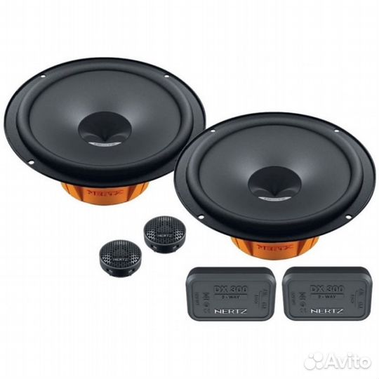 Hertz DSK 165.3 2-компонентная акустика