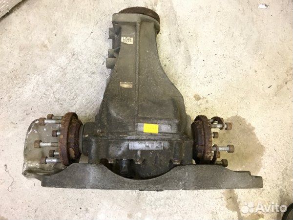 Редуктор задний Audi A6 C7 3.0 2014