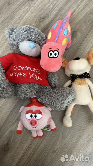 Мягкие игрушки