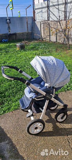Коляска 2 в 1 adamex Jetto