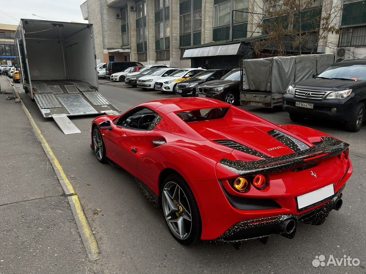 Крытый эвакуатор по России и снг