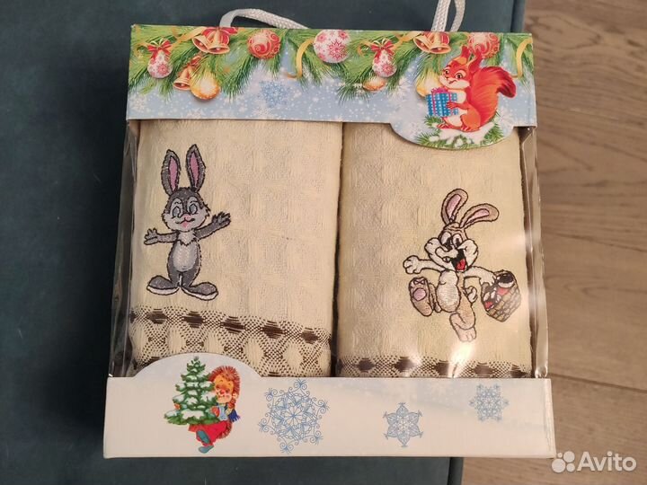 Набор кухонных полотенец 50*27 в упаковке