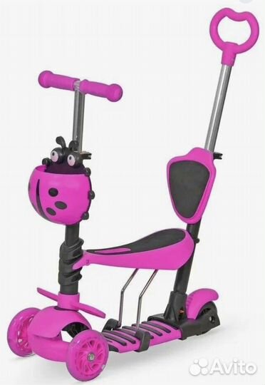 Самокат детский 3 в 1