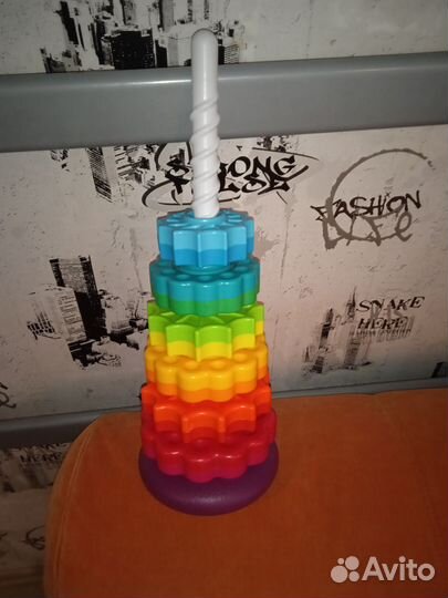 Пирамида шестеренки