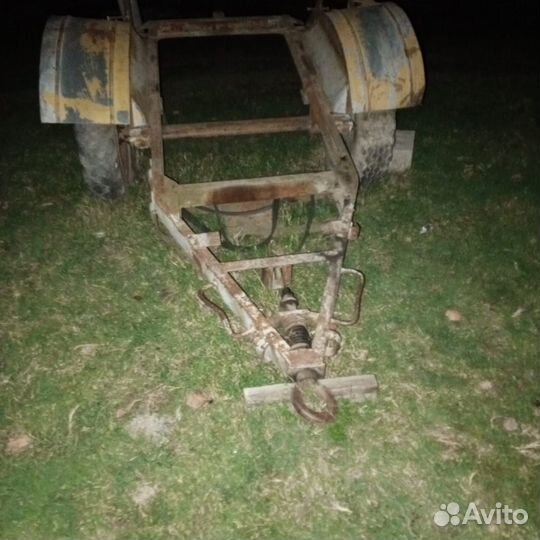 Прицеп на бочку