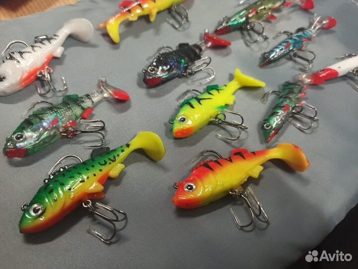 Приманки силиконовые Namazu