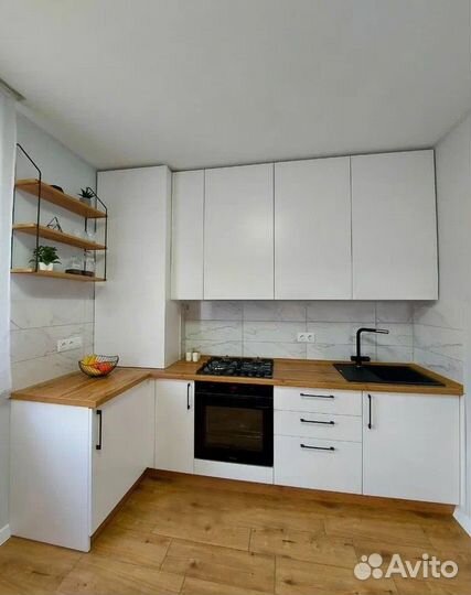 Кухня мдф угловая. Цена за всю кухню мдф ars 3805