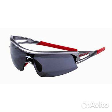 Очки SH+ RG 4600 SF gun metal/red