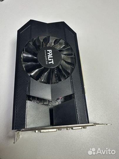 Видеокарта Palit gtx650ti 1 gb