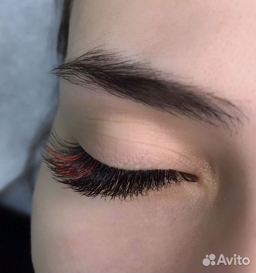 Наращивание ресниц