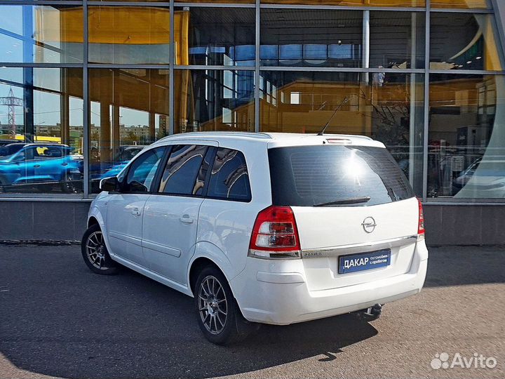 Opel Zafira 1.8 МТ, 2012, 222 000 км