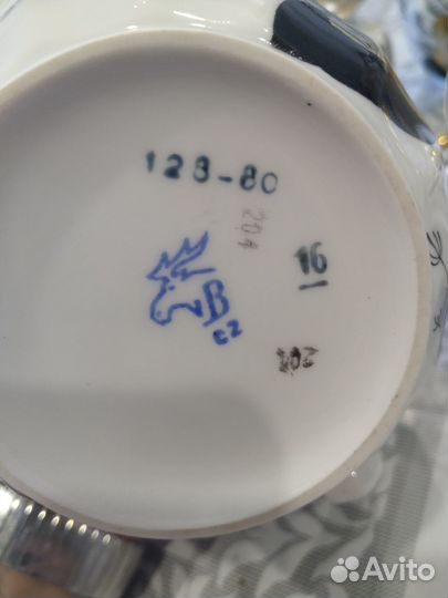 Чайный сервиз вербилки дфз