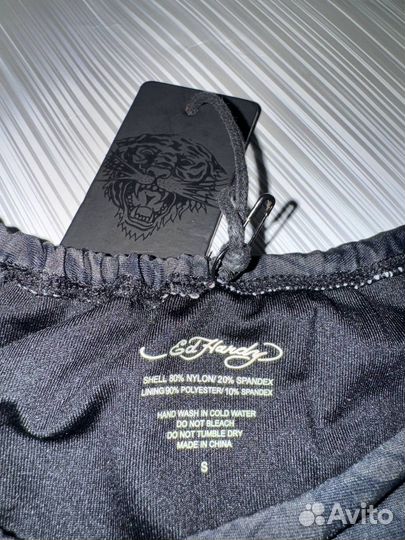 Купальник Ed Hardy y2k (США, оригинал, новый)