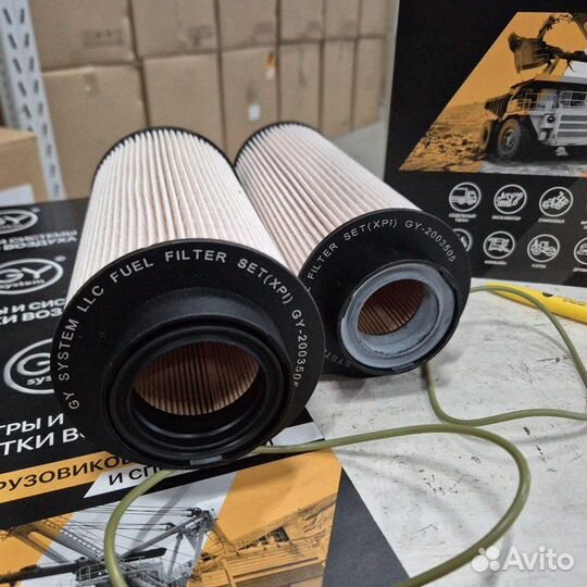 Комплект топливных фильтров P G R T GY-2003505