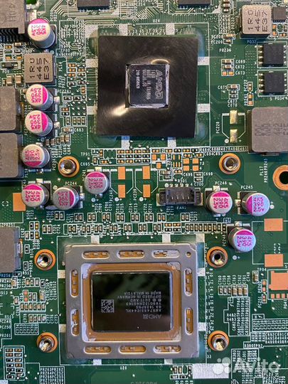 Материнская плата day23amb6c0 - hp 15-p105nr