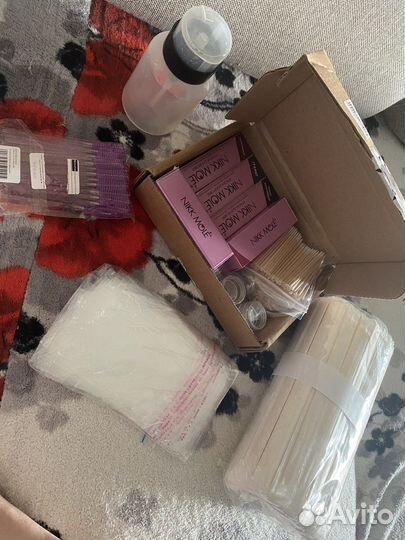 Набор для окрашивания бровей