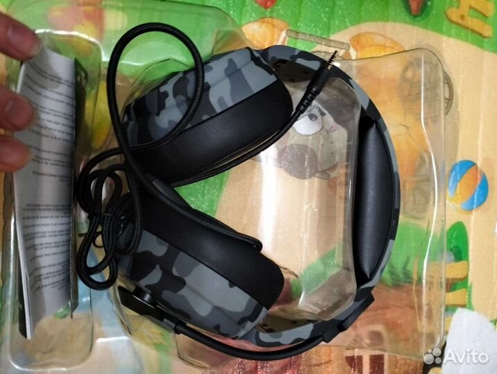 Проводная Гарнитура trust gtx433k pylo