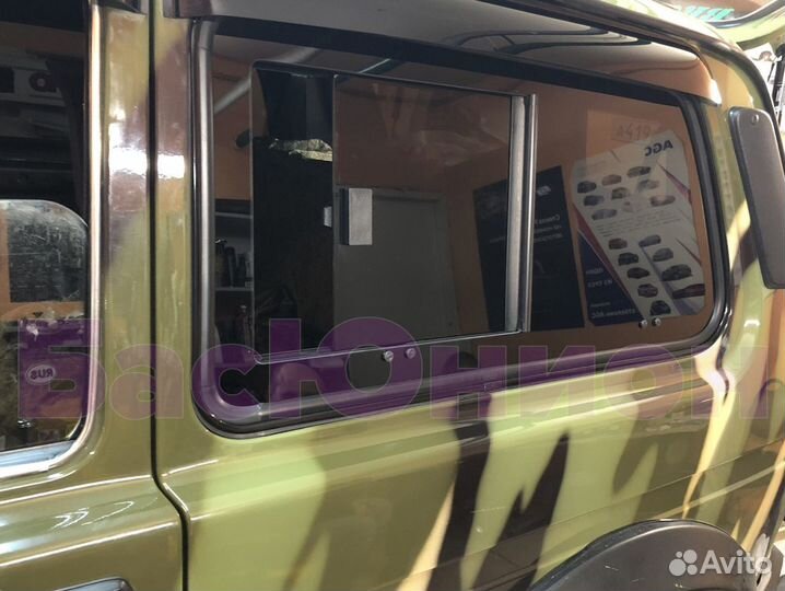 Сдвижная задняя форточка Люкс а/м ваз-2121 