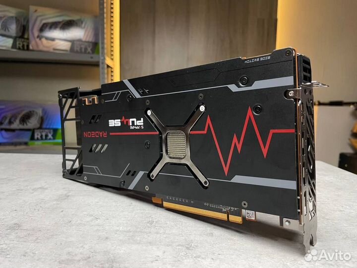 Видеокарта AMD Radeon RX 6800 xt Sapphire Pulse
