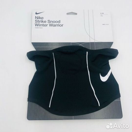 Черный снуд Nike