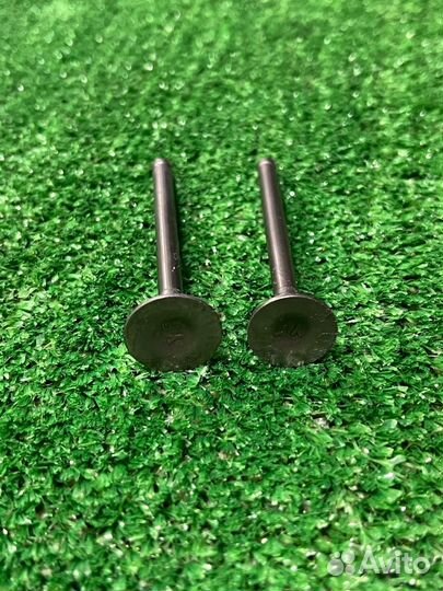 Клапана комплект впускной, выпускной 50сс