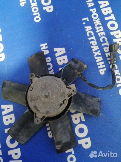 Вентилятор радиатора Mercedes-Benz W210 седан