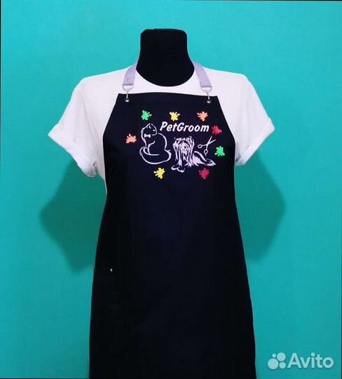 Фартук рабочий с логотипом