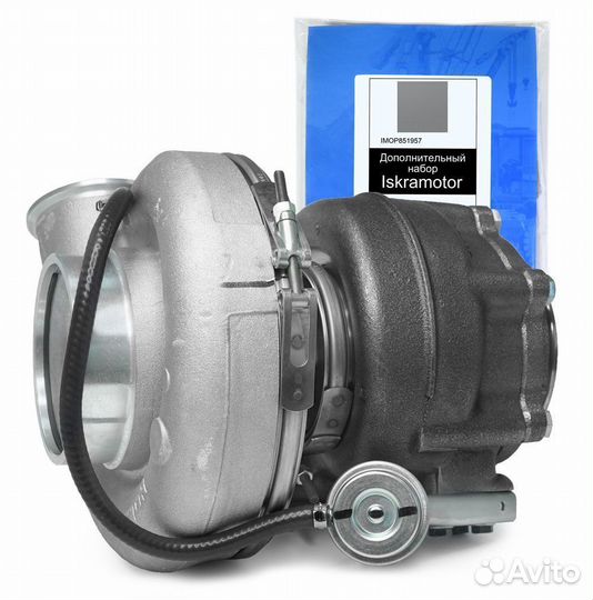 Турбокомпрессор 3780206 доставка ТК в Новотроицк