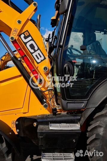 Экскаватор-погрузчик JCB 4CX SM, 2024