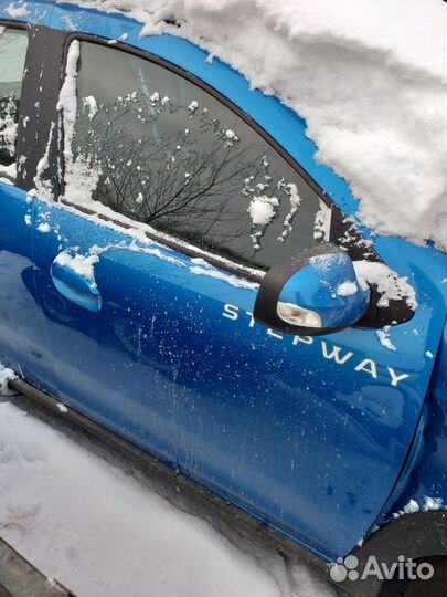 Двери Renault Sandero stepway 2