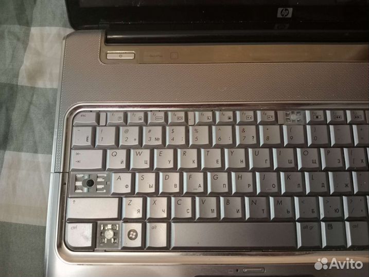 Ноутбук hp pavilion dv7