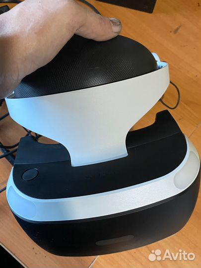 Шлем sony ps4 vr2 + переходник на ps5