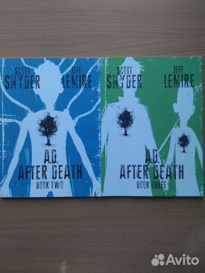 Англоязычные оригинальные комиксы