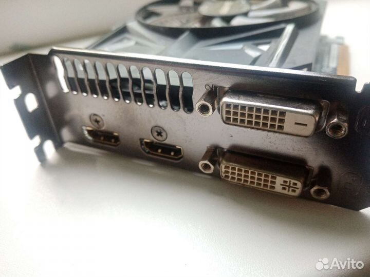 Видеокарта GTX 750ti 2gb