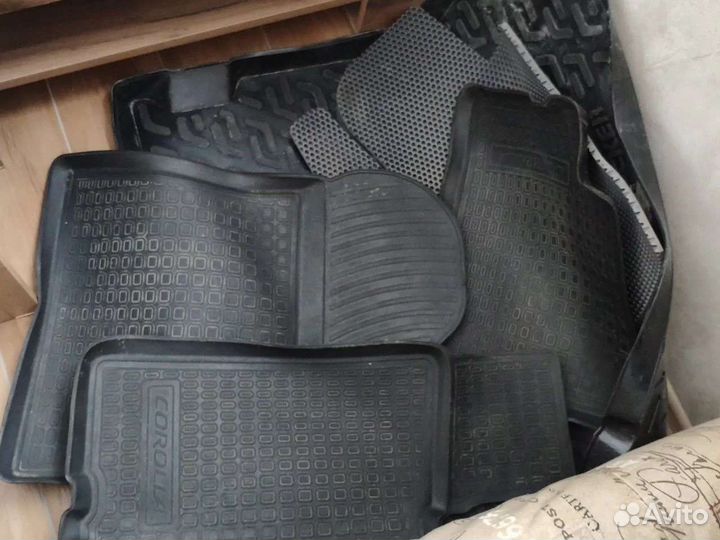 Коврики toyota corolla 150