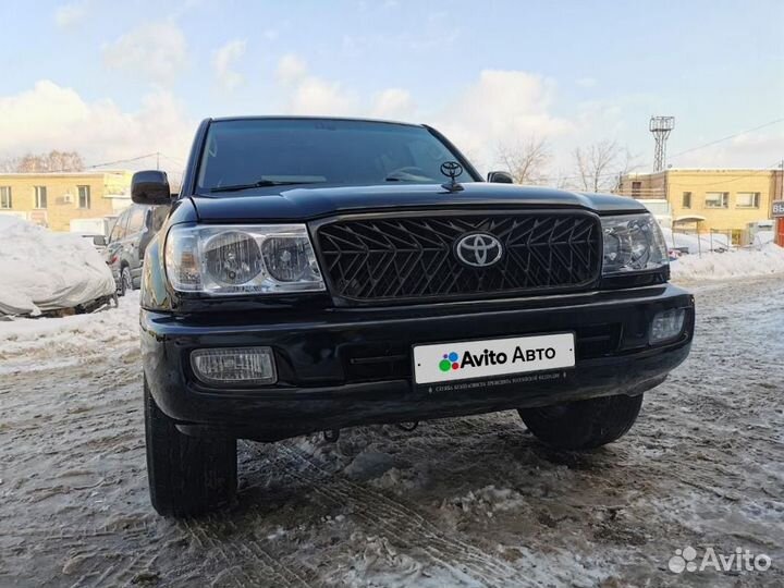 Toyota Land Cruiser 4.5 AT, 2003, 350 000 км