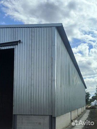 Быстровозводимый ангар