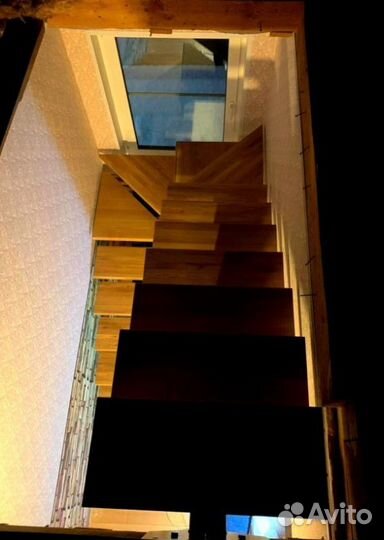 Лестницы прямые