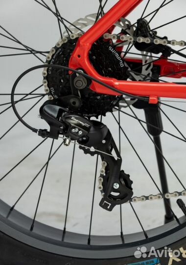 Велосипед горный 26 фетбайк